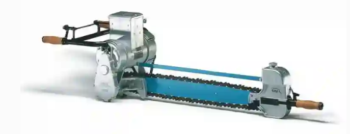 The First Wood Cutting Chainsaw